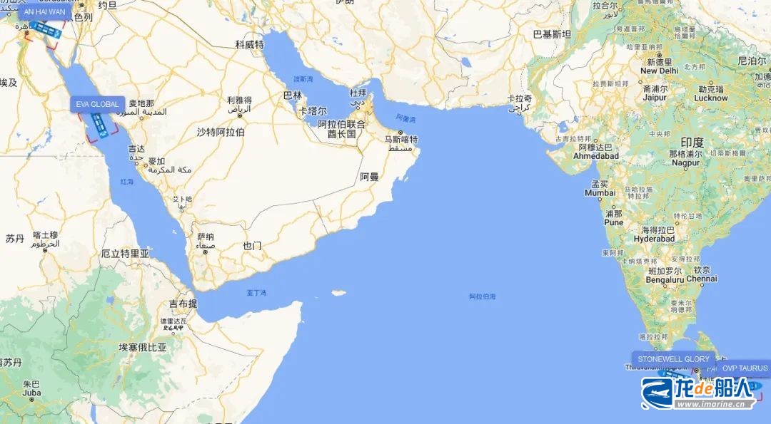 “紅海過(guò)路商船紛紛強(qiáng)調(diào)自己有中國(guó)背景”