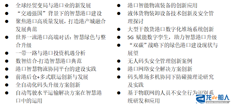 國內(nèi)外重磅嘉賓更新！ 邀您相聚第十一屆亞太港口科技峰會！
