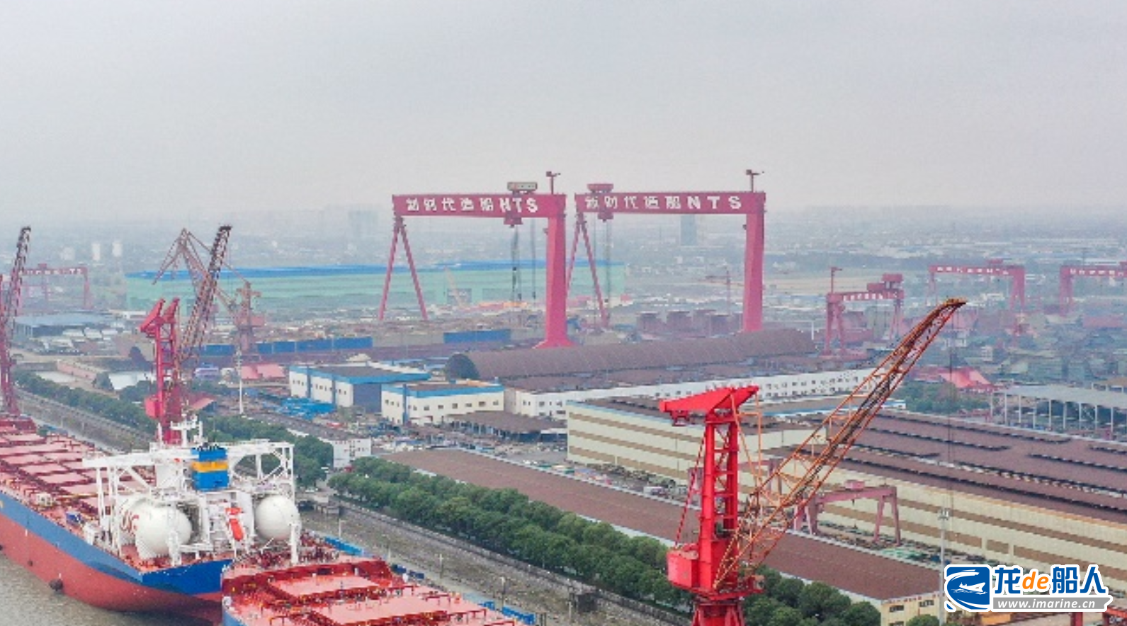 新時(shí)代造船2023年油船手持訂單全球第一